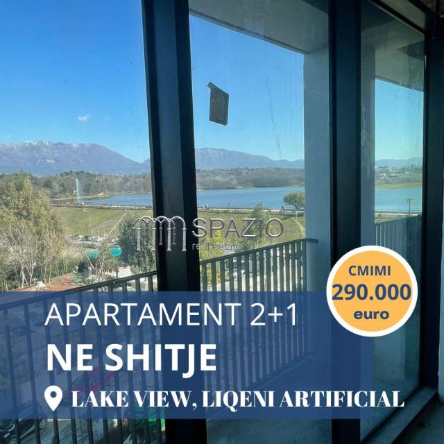 Tirane, shitet apartament 2+1+BLK Kati 4, 132 m² 290.000 Euro (Liqeni Artificial)