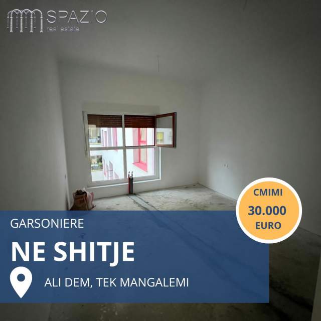 Tirane, shitet dhome 1+1 Kati 5, 30 m² 30.000 Euro (Ali Dem)