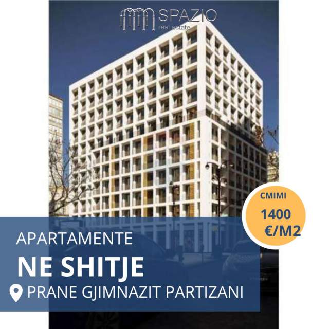 Tirane, shitet apartament 2+1+BLK Kati 3, 103 m² 1.400 Euro/m2 (Rruga Dibres)