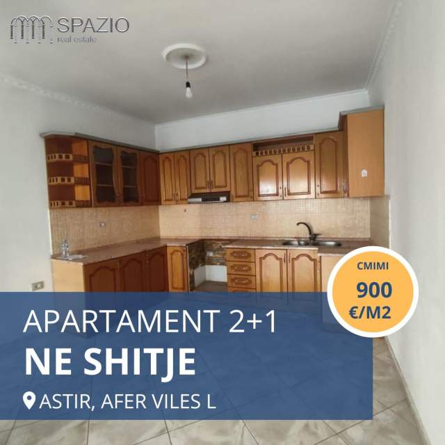 Tirane, shitet apartament 2+1+BLK Kati 3, 111 m² 900 Euro/m2 (Astir)