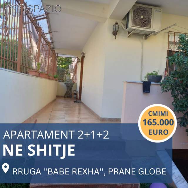 Tirane, shitet apartament 2+1+BLK Kati 1, 131 m² 165.000 Euro (Rruga 'Babe Rexha'')