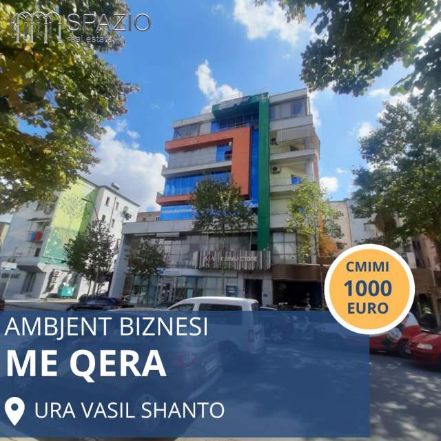 Tirane, jepet me qera ambjent biznesi Kati 5, 200 m² 1.000 Euro (Ura Vasil Shanto)