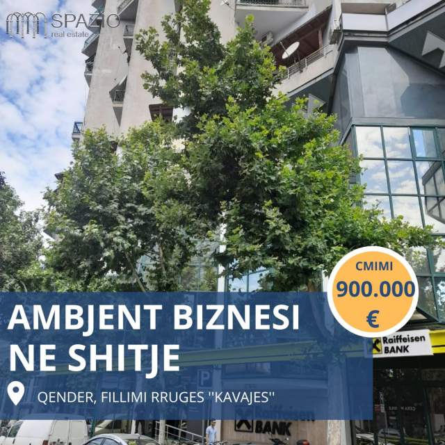 Tirane, shitet ambjent biznesi Kati 4, 450 m² 450.000 Euro (Rruga ''Kavajes'')