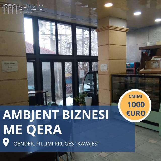Tirane, jepet me qera ambjent biznesi Kati 0, 170 m² 1.000 Euro (Rruga ''Kavajes'')