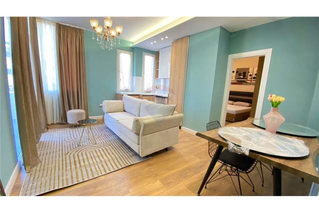 Tirane, shitet apartament 1+1+BLK 62 m² 99.900 Euro (shkolla e baletit)