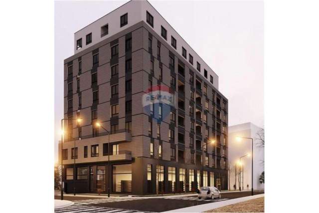 Tirane, shitet apartament 1+1 Kati 7, 58 m² 59.900 Euro (RRUGA E DIBRES)