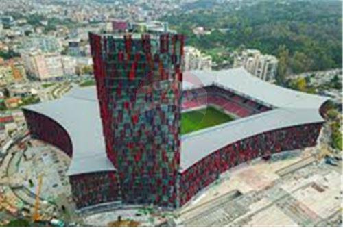 Tirane, jepet me qera apartament 120 m² 5.000 Euro (stadiumi aer albania)