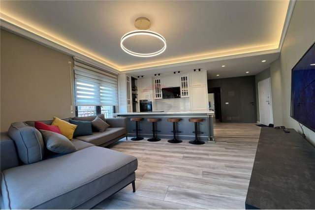 Tirane, jepet me qera apartament Kati 4, 72 m² 1.000 Euro