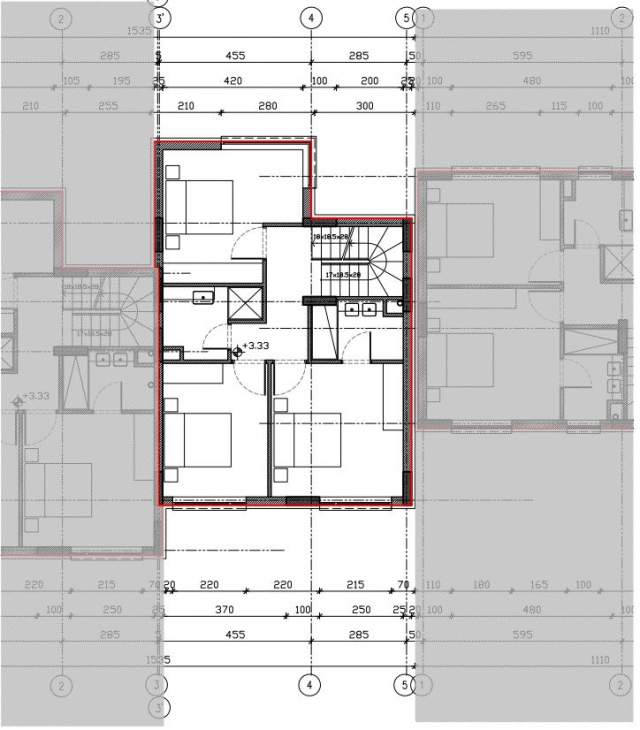 Tirane, shes Vile 3 Katshe 655 m² 366.550 Euro (teg)
