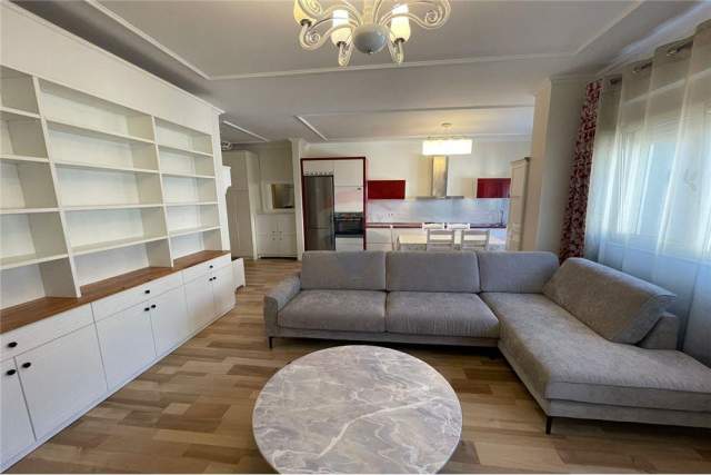 Tirane, jepet me qera apartament 2+1+A+BLK Kati 5, 105 m² 800 Euro (Liqeni i Thate)