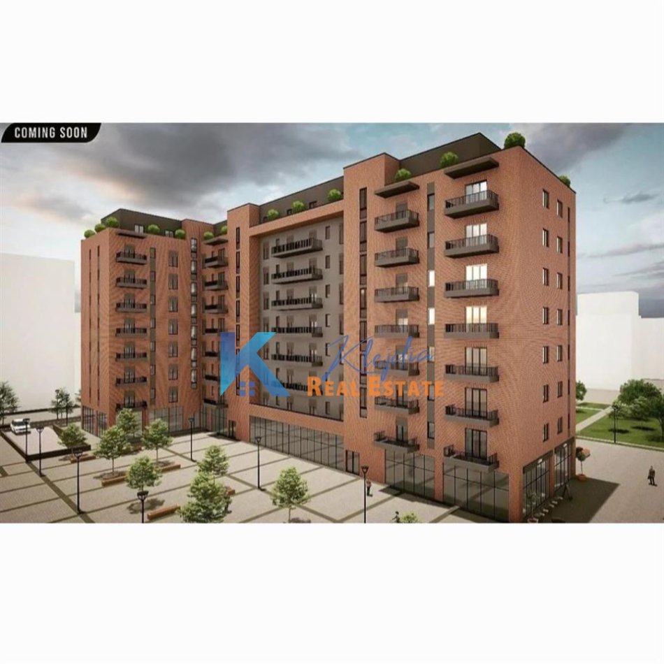 Tirane, shes apartament 2+1+Ballkon Kati 4, 95 m² 78.000 € (Kamez)