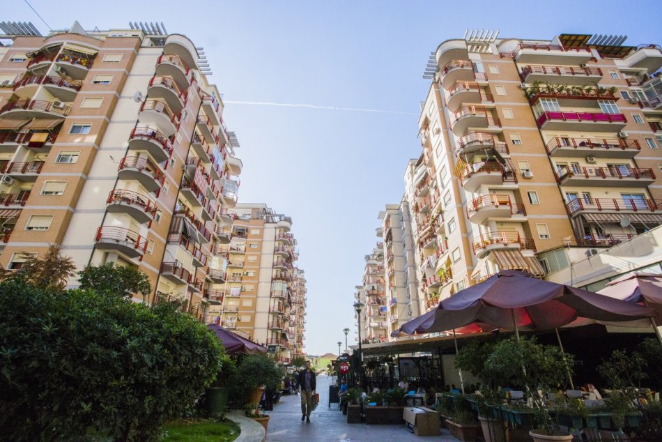 Tirane, shes apartament 1+1+Aneks+Ballkon Kati 7, 76 m² 130.000 € (DON BOSKO)