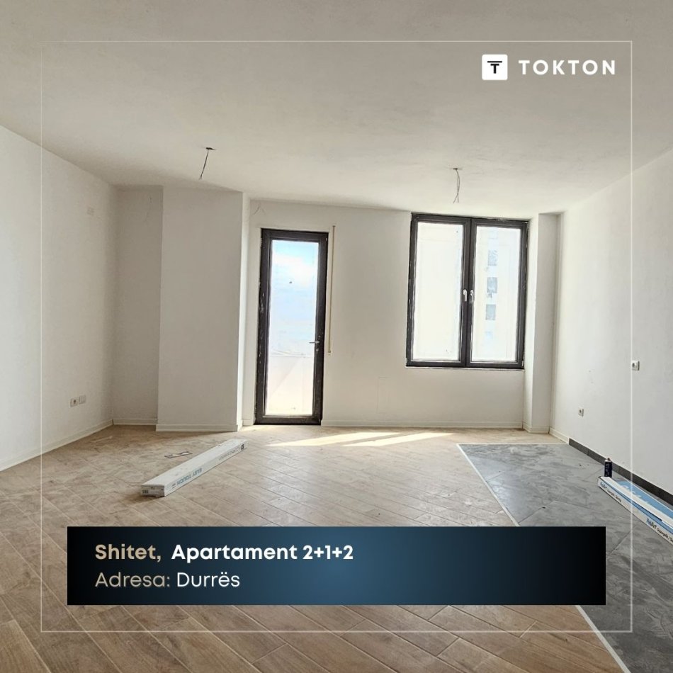 Durres, shitet apartament 2+1 Kati 8, 113 m² 260.000 € (Durrës) TT 1230