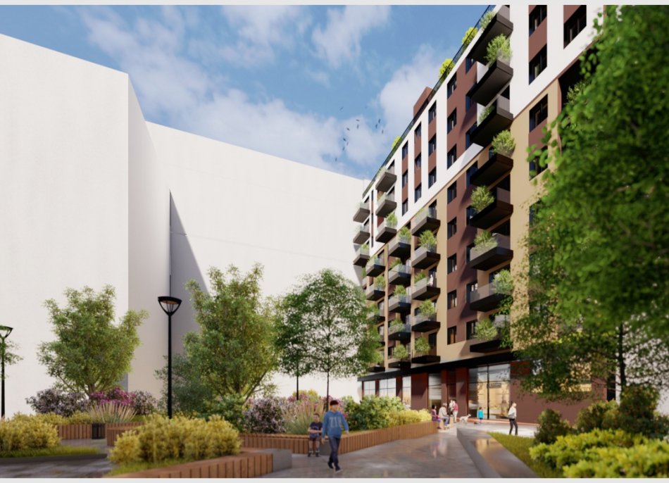 Tirane, shitet apartament 1+1 Kati 3, 66 m² 94.600 € (Fusha Aviacionit)