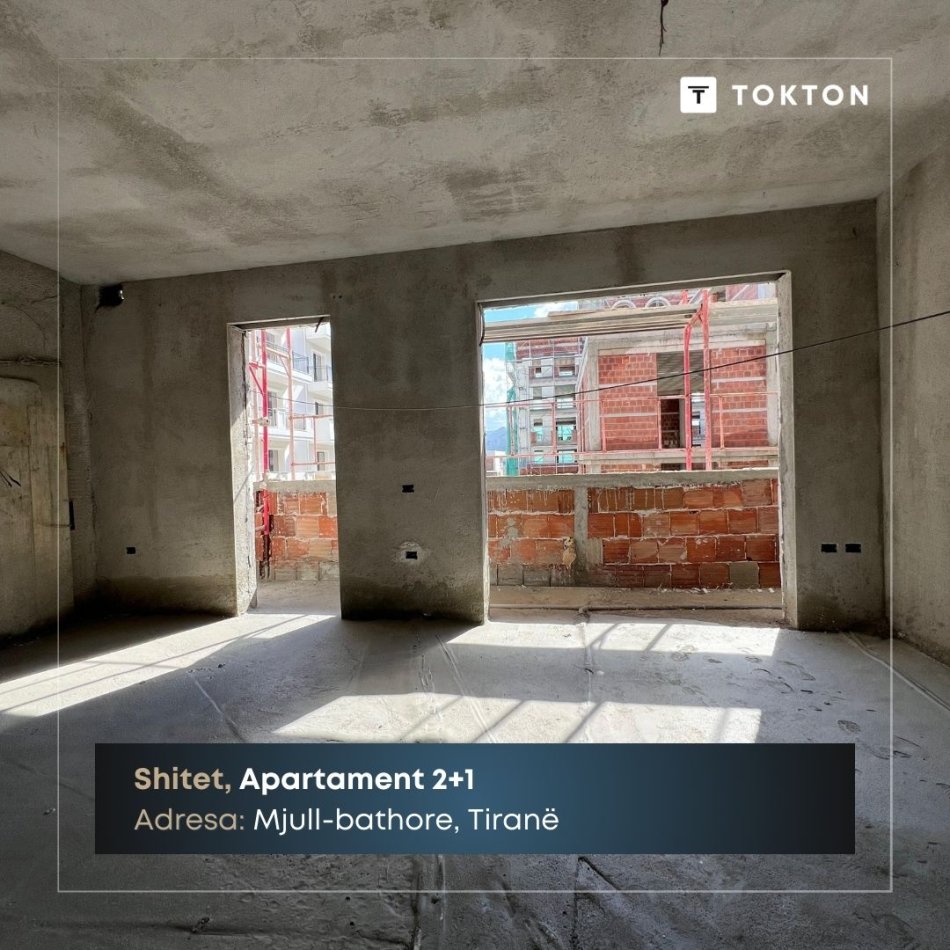 Tirane, shitet apartament 2+1 Kati 2, 100 m² 174.000 € (Rezidenca Tirana Cielo, Tiranë, TT 1422)