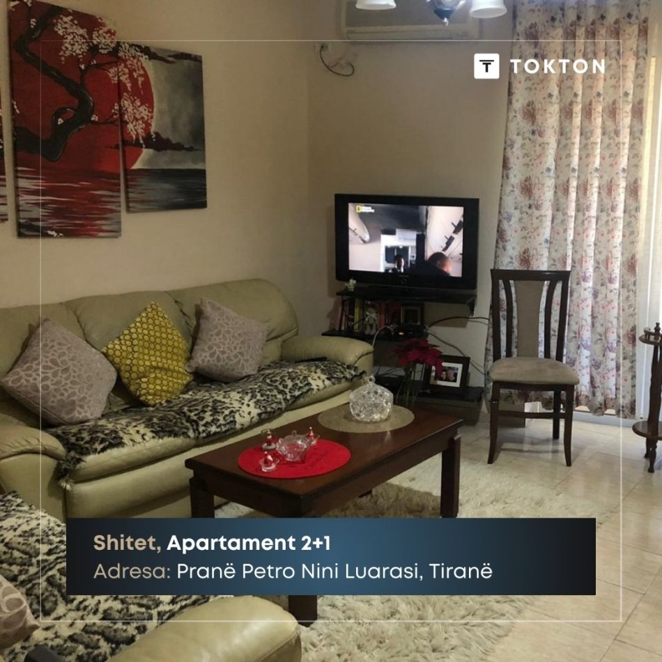 Tirane, shitet apartament 2+1 Kati 3, 72 m² 113.000 € (Tregu Elektrik, Tiranë, TT 1457)
