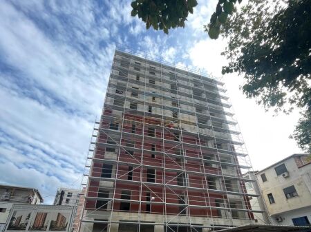 Tirane, shitet apartament 1+1 Kati 7, 34 m² 76.000 € (pas Concord Center, Rruga 5 Maji, Tiranë AREA44448)