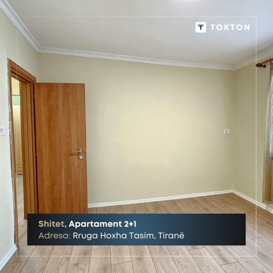 Tirane, shitet apartament 2+1 Kati 2, 53 m² 115.000 € (Rruga Hoxha Tahsin, Tiranë, TT 1468)