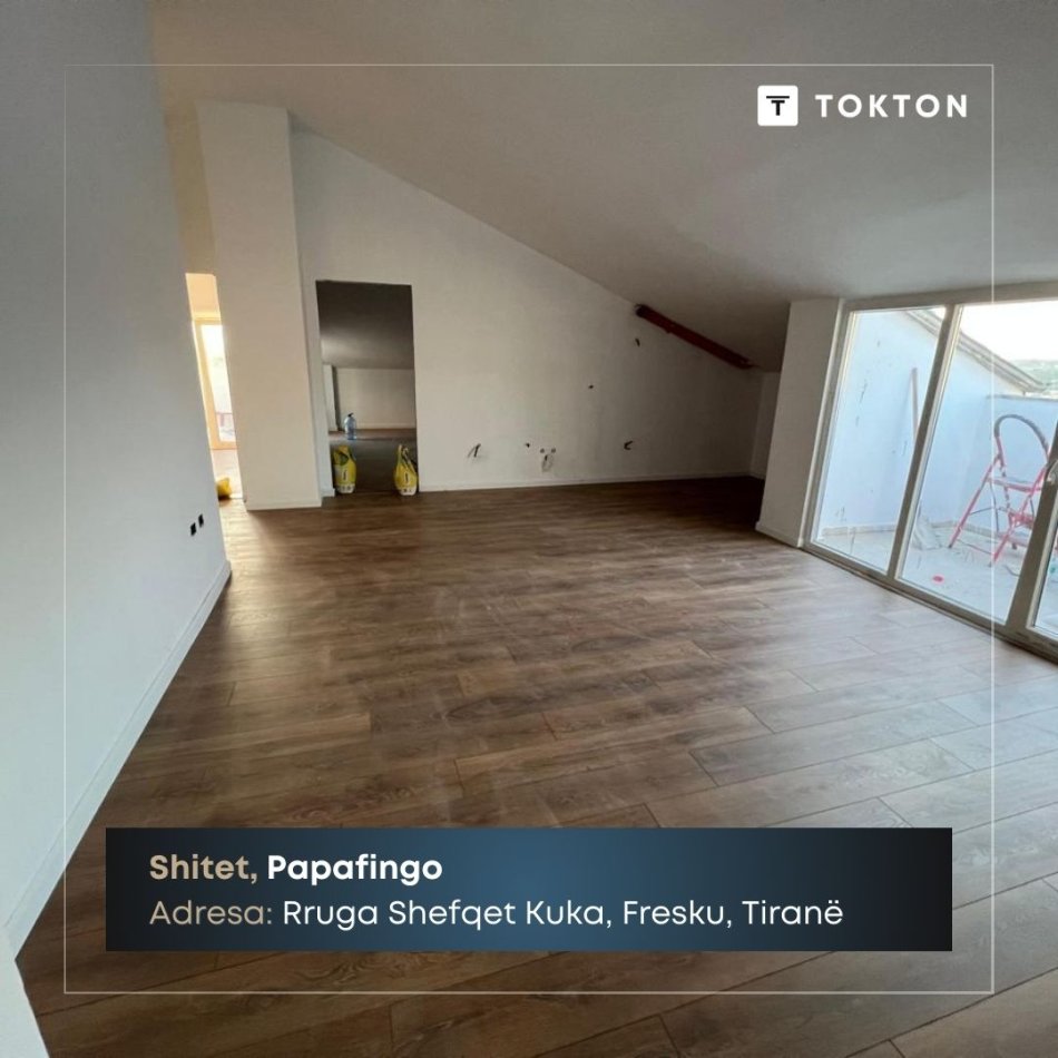 Shitet, Papafingo 2+1 Kati 6, 144 m² 120.000 € (Fresku) TT 183