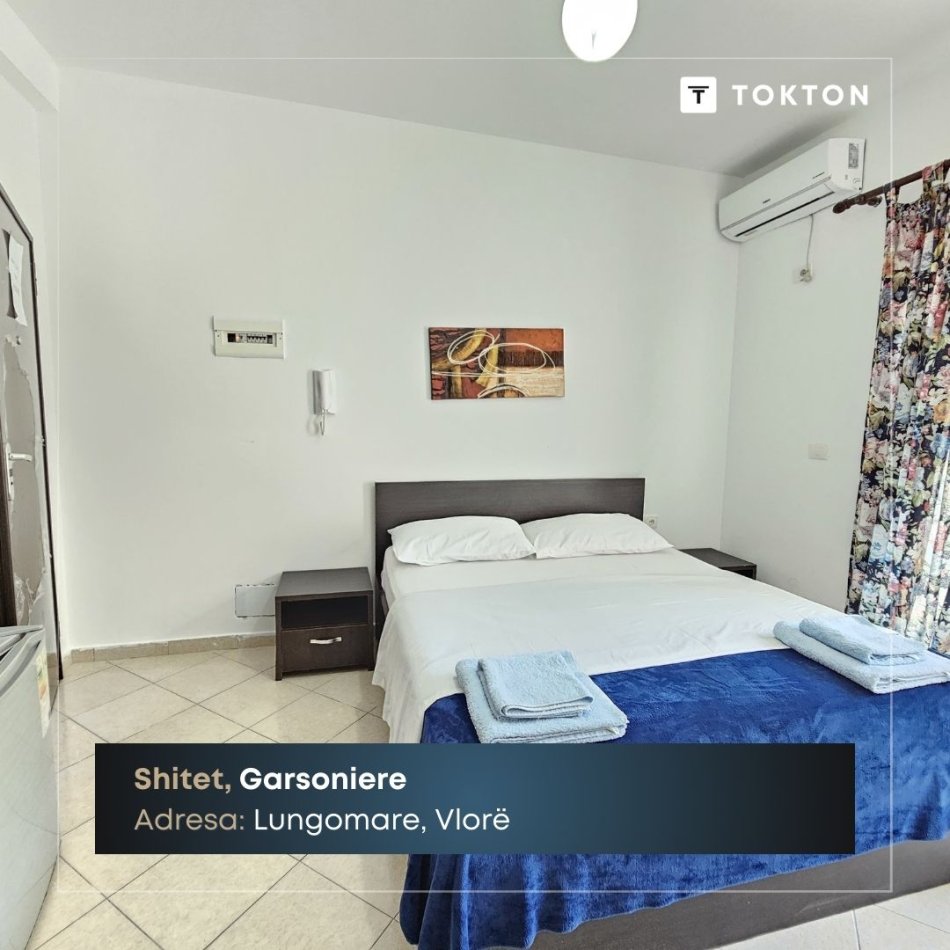 Vlore - Lungomare - Uji i Ftohte, shitet garsonier 1+1 Kati 2, 28 m² 70.000 € (Uji i ftohtë, Lungomare, Vlorë, TT 1479)