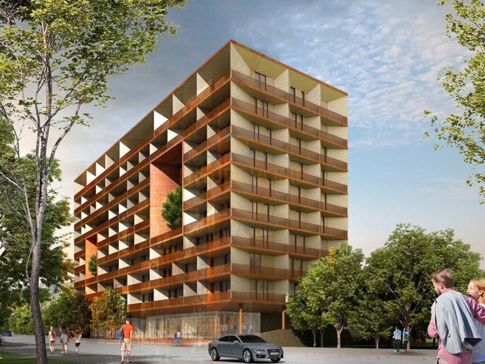 Tirane, jepet me qera apartament 1+1+Ballkon Kati 6, 93 m² 1.300 € (Altana Luxury Residence, Rruga e Kosovareve)