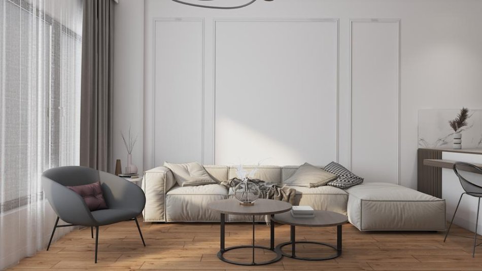 Tirane, shitet apartament 1+1 Kati 8, 70 m² 325.000 € (Qender)