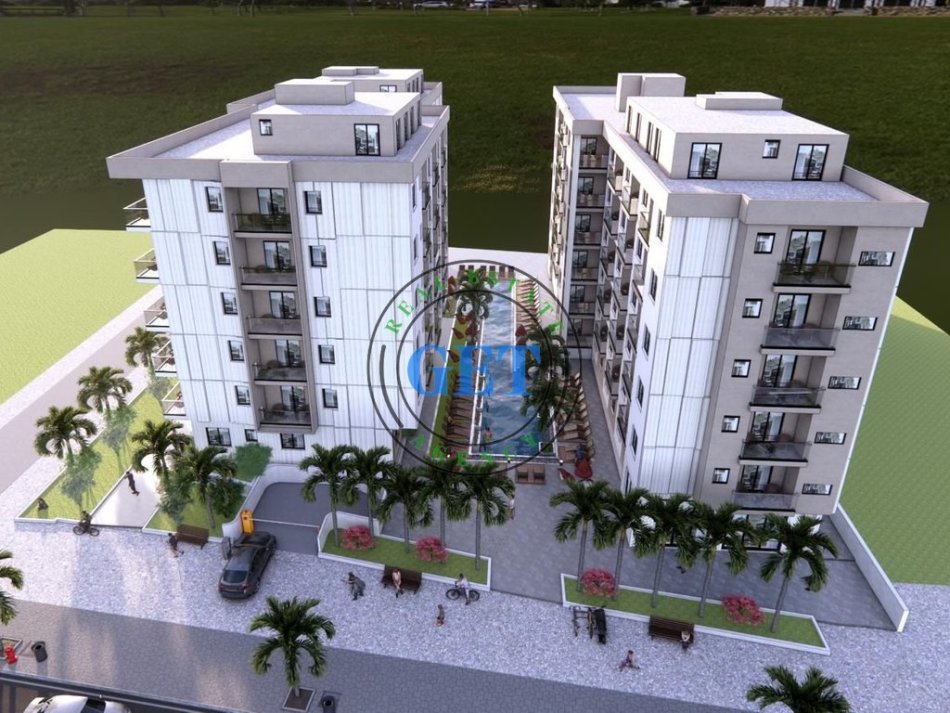 Durres, shitet garsonier Kati 1, 34 m² 40.000 € (SHITET GARSONIERE, MALI I ROBIT)