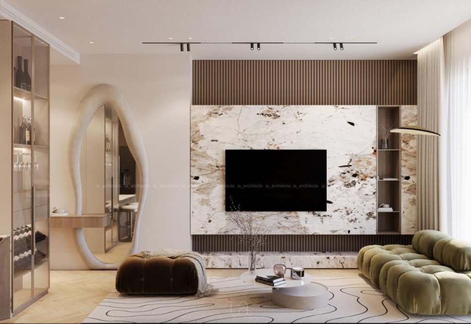 Tirane, jepet me qera apartament 2+1 Kati 4, 125 m² 1.500 € (Delijorgji)