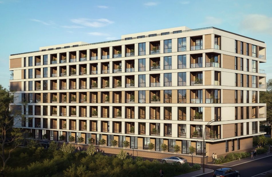 Durres, shitet apartament 1+1 Kati 3, 36 m² 46.800 € (Qerret)