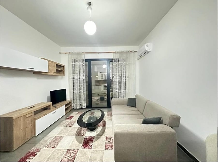 Tirane, jepet me qera apartament 1+1 Kati 7, 76 m² 600 € (Kompleksi Square 21)