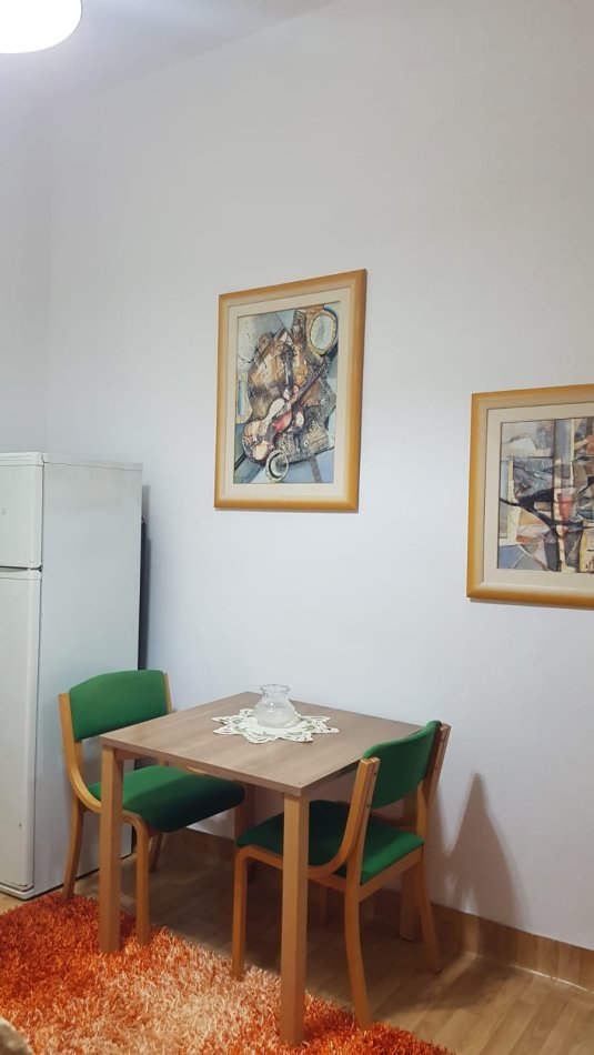 Tirane, jepet me qera garsonier 1+1 Kati 2, 38 m² 320 € (Rruga e Dibres)