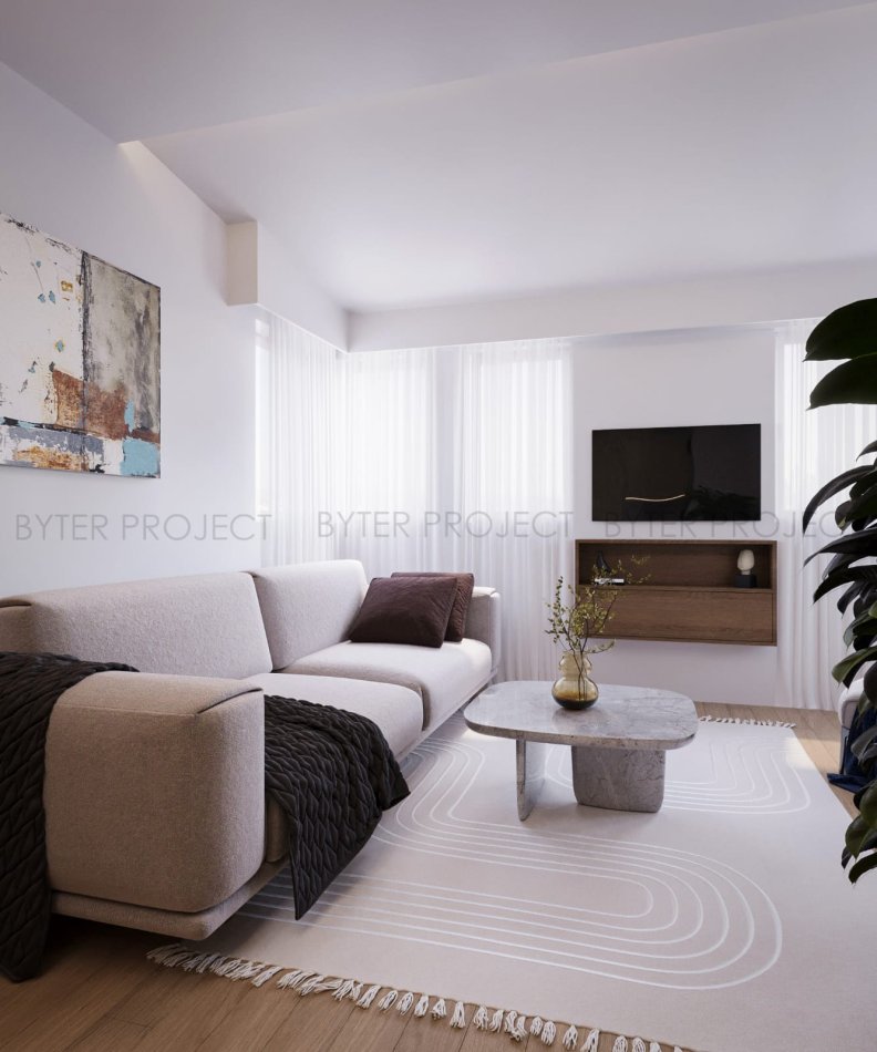 Tirane, shitet apartament 1+1 Kati 5, 70 m² 175.000 € (Rruga Fortuzi)