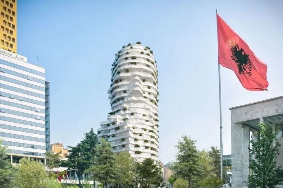Tirane, shitet apartament 2+1 , 128 m² 631.200 € 