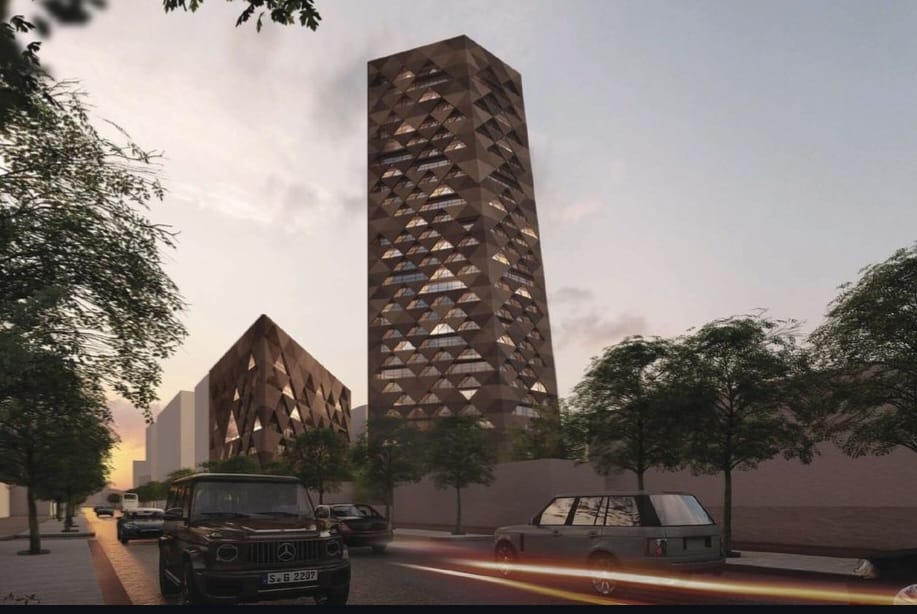 Tirane, shitet apartament 2+1 Kati 16, 191 m² 350.000 € (Rruga Xhanfize Keko)