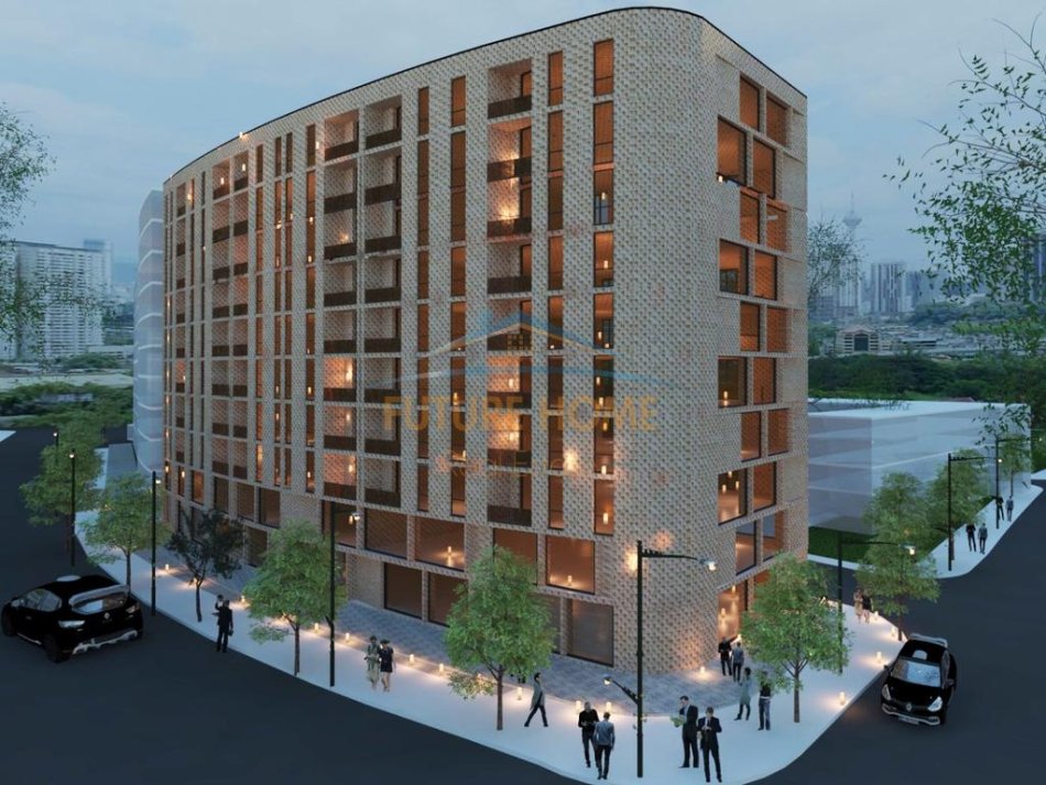 Tirane, shitet apartament 1+1 Kati 8, 84 m² 12.000.000 € 