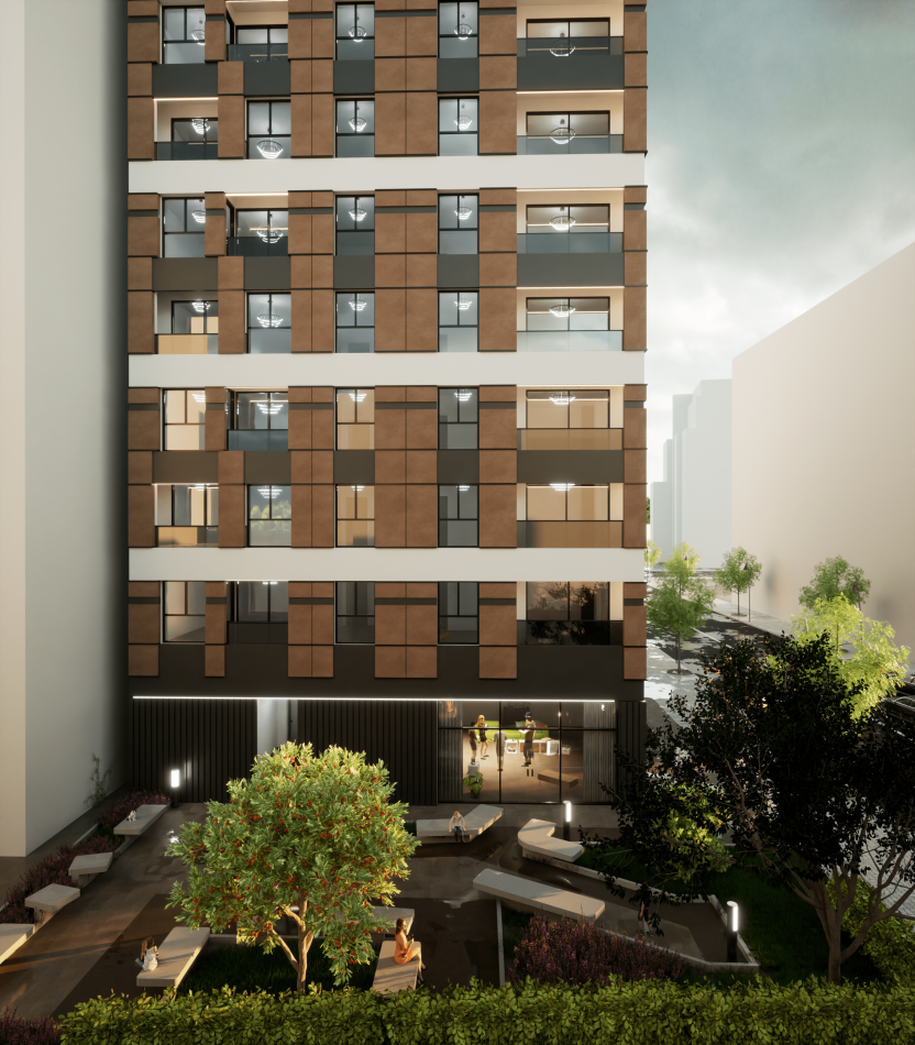 Tirane, shitet 1+1+Ballkon Kati 9, 62 m² 130,000 € (RRUGA MANOL KONOMI)