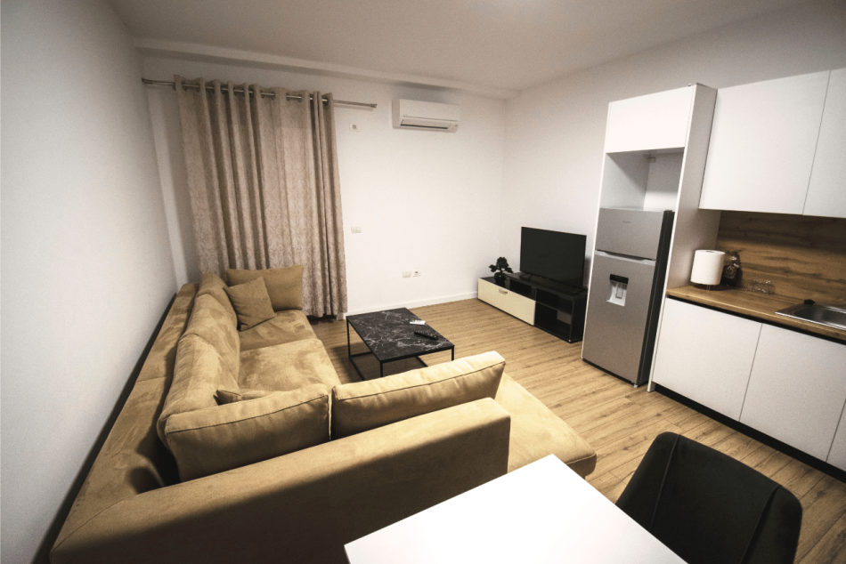 Tirane, shitet apartament 1+1+Ballkon Kati 3, 84 m² 141.000 € (Rruga Irfan Tomini, prane Rruges Fadil Bodinaku)
