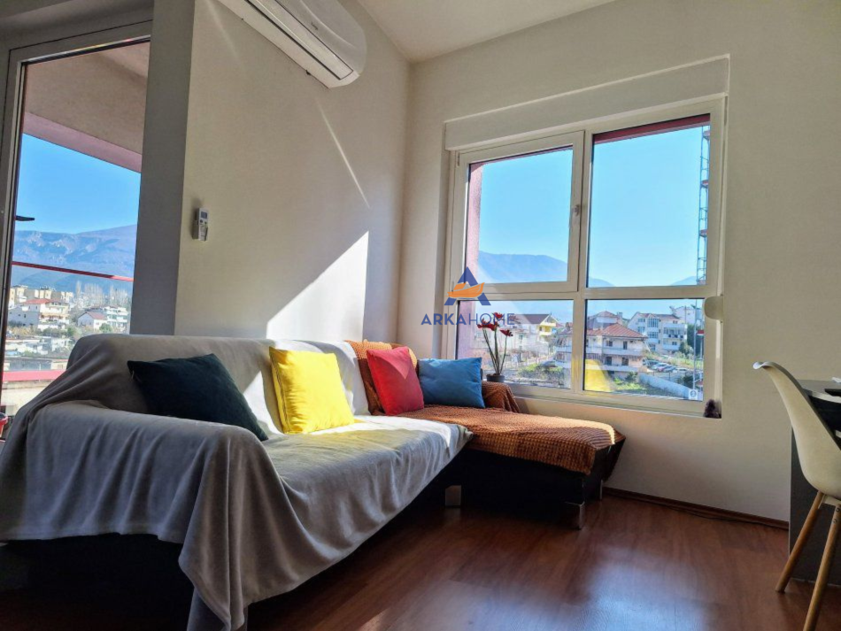 Tirane, jepet me qera apartament 2+1 Kati 5, 85 m² 550 € (KOMPLEKSI MANGALEM 21,ALI DEMI)
