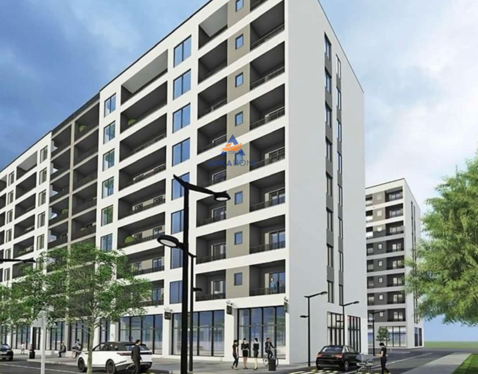 Tirane, shitet apartament 2+1+Ballkon Kati 8, 97 m² 79.000 € (BULEVARDI NENE TEREZA NE KAMEZ)