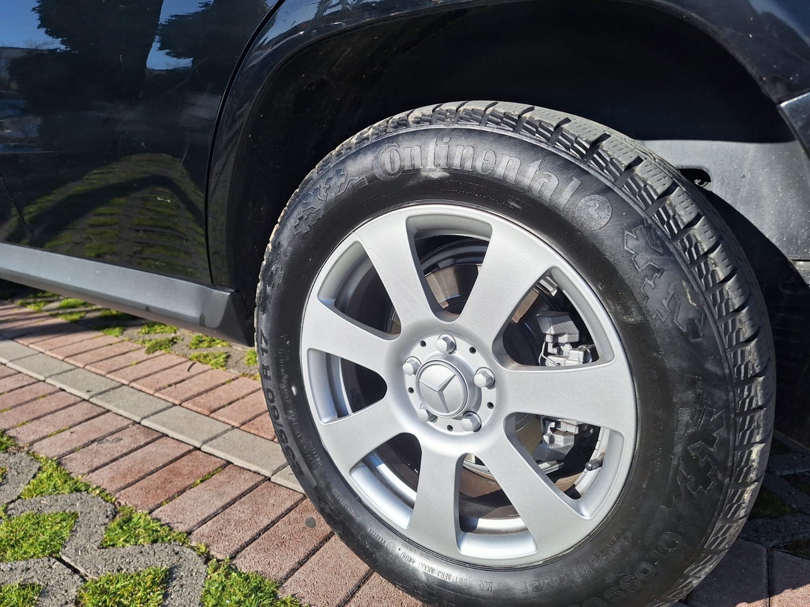 Shitet Mercedes-Benz GLK 200 vlera 12 500 eur