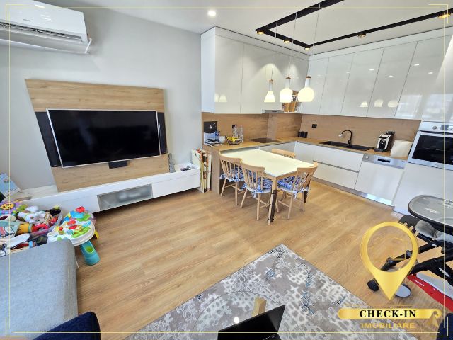 Tirane, shitet apartament 1+1+Ballkon Kati 6, 68 m² 115.000 € (5 Maji, Concord Center)