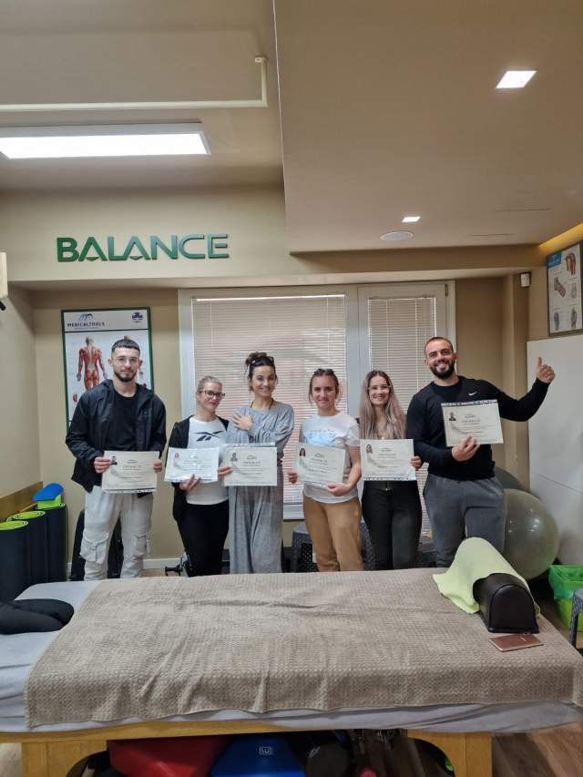 Tirane, kurse Formimi profesional Fizioterapi Kurs Fizioterapie-Trajtimi Manual