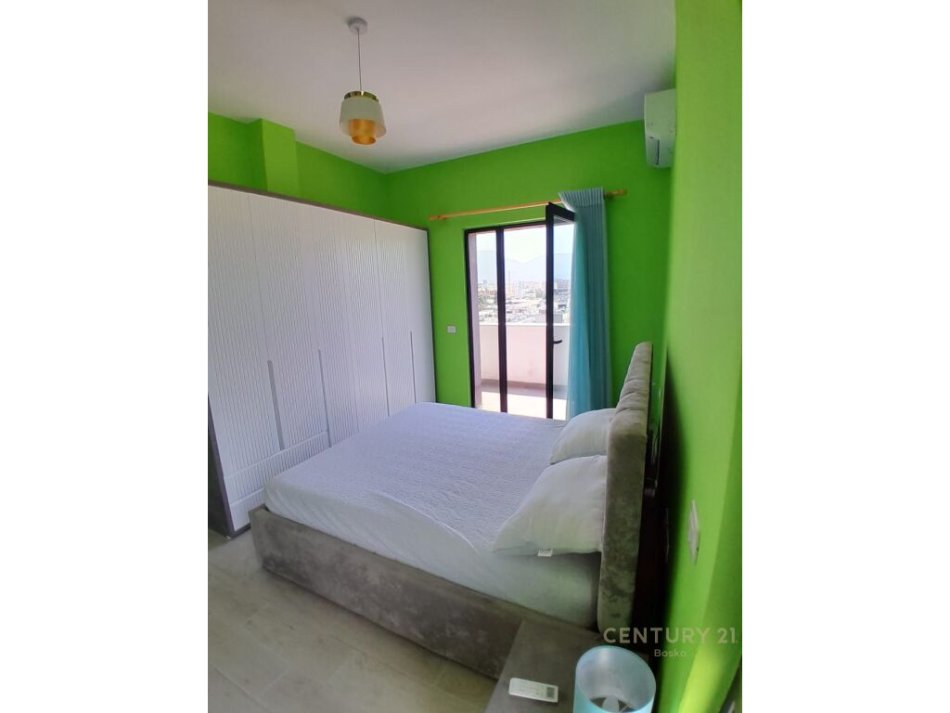 Tirane, jepet me qera apartament 2+1 Kati 7, 104 m² 550 € (Kthesa e Kamzës, Tiranë)