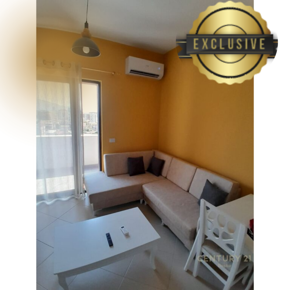 Tirane, jepet me qera apartament 2+1 Kati 7, 104 m² 550 € (Kthesa e Kamzës, Tiranë)