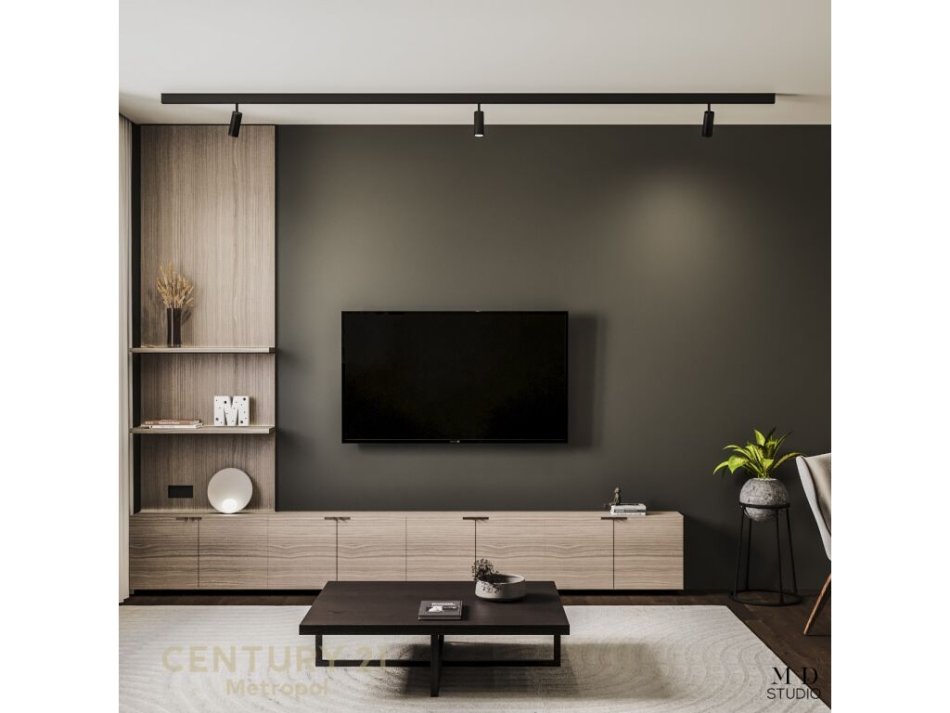 Tirane, jepet me qera apartament 1+1 Kati 2, 65 m² 600 € ( Vendndodhja: Unaza e Re, Rezidenca Future Home, Tiranë)
