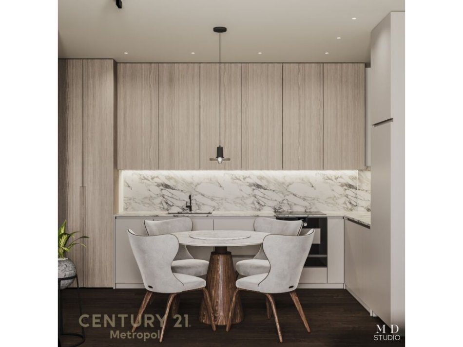 Tirane, jepet me qera apartament 1+1 Kati 2, 65 m² 600 € ( Vendndodhja: Unaza e Re, Rezidenca Future Home, Tiranë)