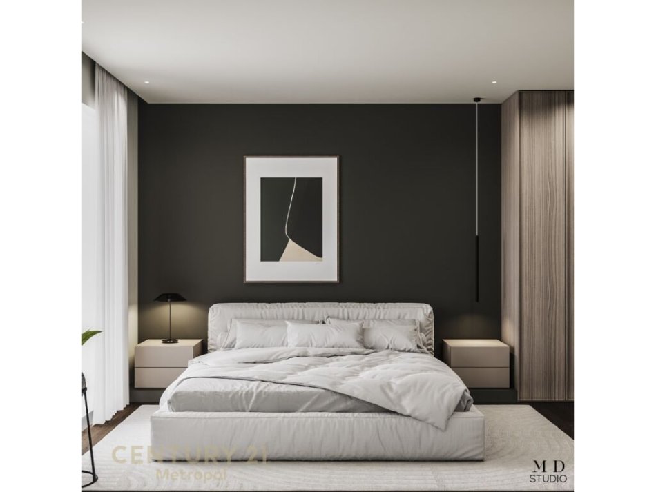 Tirane, jepet me qera apartament 1+1 Kati 2, 65 m² 600 € ( Vendndodhja: Unaza e Re, Rezidenca Future Home, Tiranë)