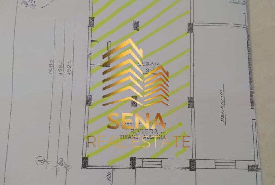 Tirane, jepet me qera ambjent biznesi Kati 0, 130 m² 1.200 € (– Rruga e Kosovareve)