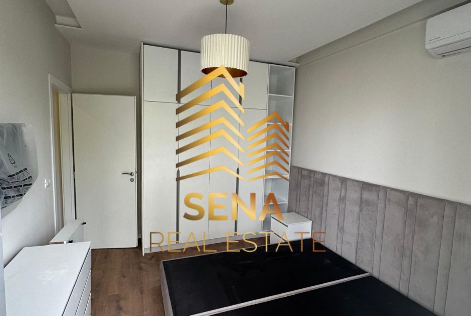 Tirane, jepet me qera apartament 1+1+Ballkon Kati 2, 55 m² 500 € (Rruga Riza Cerova)