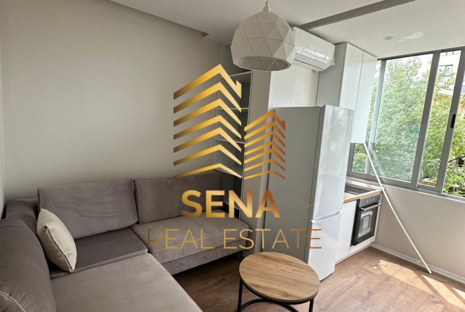 Tirane, jepet me qera apartament 1+1+Ballkon Kati 2, 55 m² 500 € (Rruga Riza Cerova)